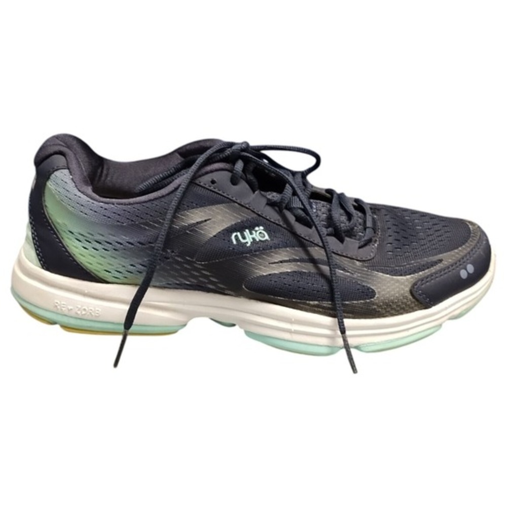 Ryka Devo Plus 2 Running Shoes Womens Size 9M Multi Mesh Round Toe Lace Up